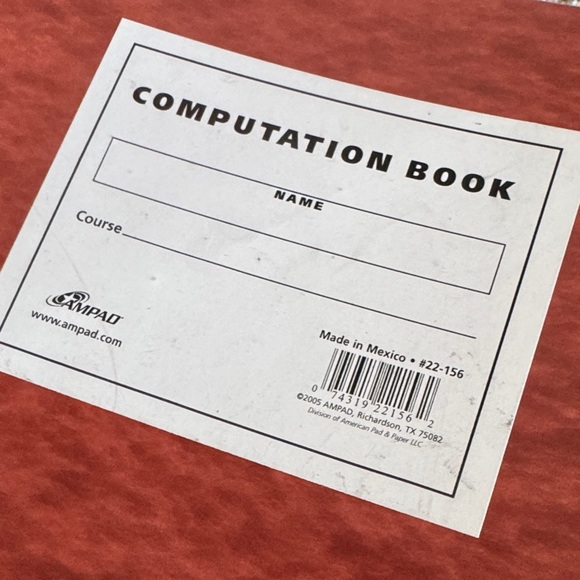 Spider-Man Composition Book & Computation Book - Picture 10 of 12